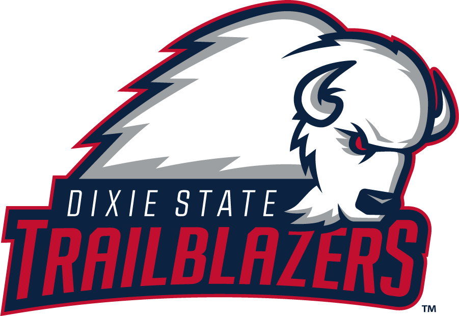Dixie State Trailblazers 2016-Pres Primary Logo iron on transfers for clothing